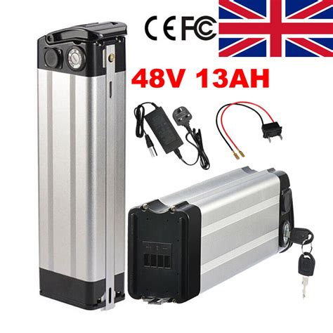 V Ah Lithium Electric Ebike Battery Pack Fr W Bicycle Lockable