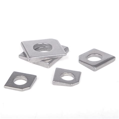 Beveled Square Taper Washer Taizhou Wanluo Hardware Products Co Ltd