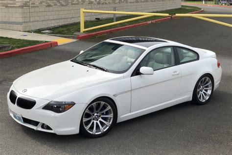 2005 Bmw 645ci Coupe 6 Speed For Sale On Bat Auctions Sold For 15 000 On April 28 2021 Lot