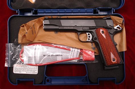 SMITH AND WESSON 1911 45 ACP PD L For Sale At Gunsamerica