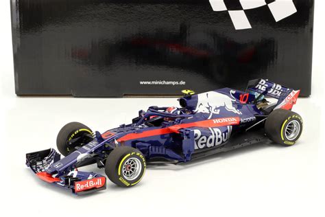 【新品】minichamps 118 スクーデリア トロロッソ ホンダ Str13 2018 F110 Pガスリーの落札情報詳細