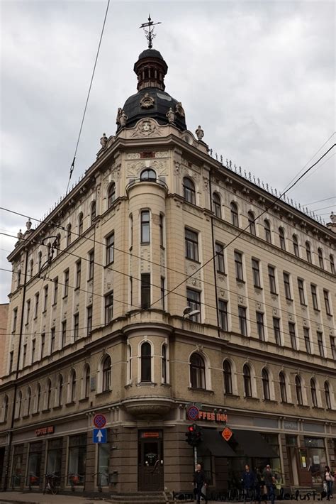 Riga art nouveau - a photo gallery - Kami and the Rest of the World