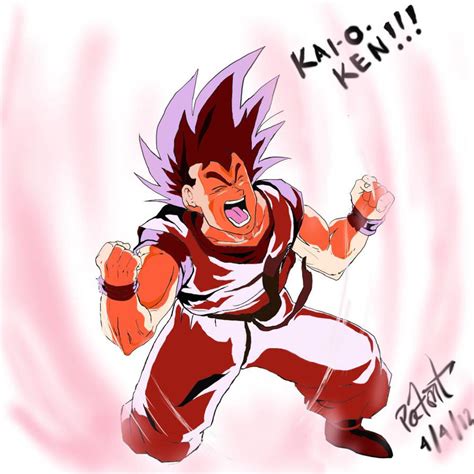 Goku Kaioken X20 By Mug3ndynamit3 On Deviantart