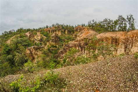 Cliff Stone Of Pha Chor At The Doi Lo Free Stock Photo Public Domain