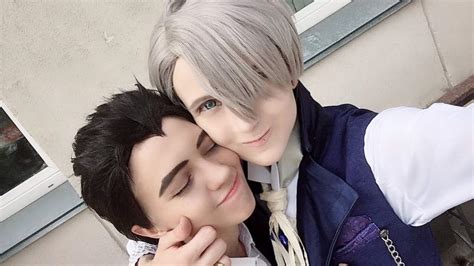 Victor x Yuri cosplay Yuri!!! On Ice - Victuri | Yuri On Ice Amino