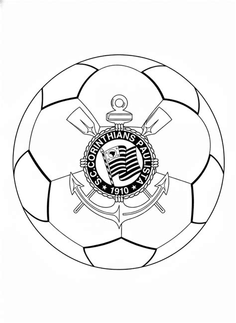 Desenho Do Corinthians Facil - 9 Desenhos do Corinthians para colorir e imprimir