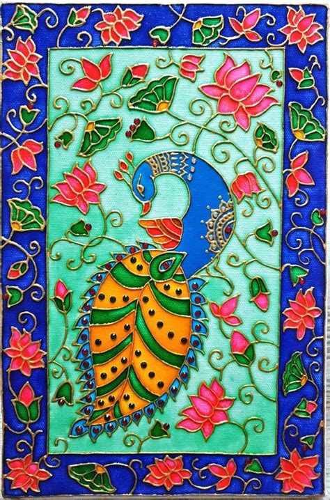 Pin By Smitashree On Folk Art Hand Painting Art Diy Art Painting