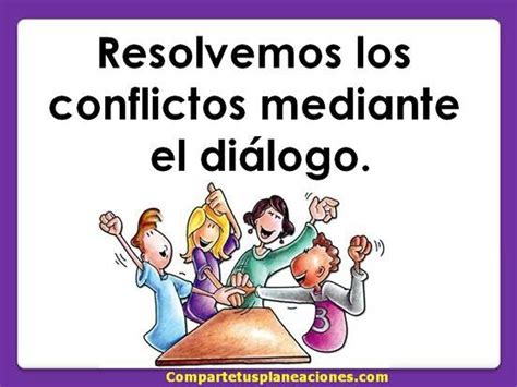 Resolvemos Conflictos Resolver Conflictos Conflicto Dialogo