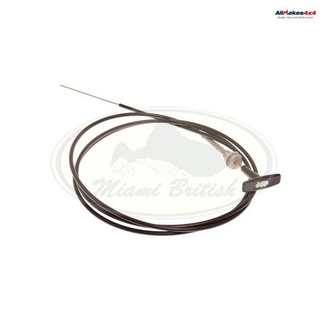 Land Rover Hood Bonnet Release Cable Defender Alr9555 Am4x4 Miami