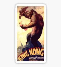 King Kong: Stickers | Redbubble