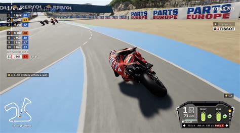 MotoGP 21 Gameplay Video - Long Lap Penalty Feature