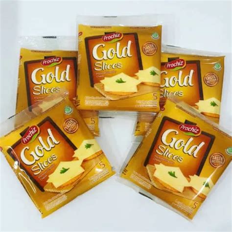 Keju Prochiz Gold Slice Isi Lembar Lazada Indonesia