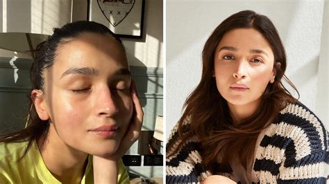 New Mom Alia Bhatt Indulges In Skincare Time Shows Off Morning Glow In