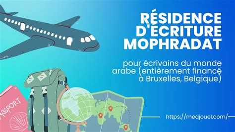 Programme De R Sidence D Criture Mophradat Pour Les Crivains Du