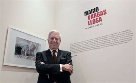 Prix Nobel de littérature Mario Vargas Llosa ou la passion des idées