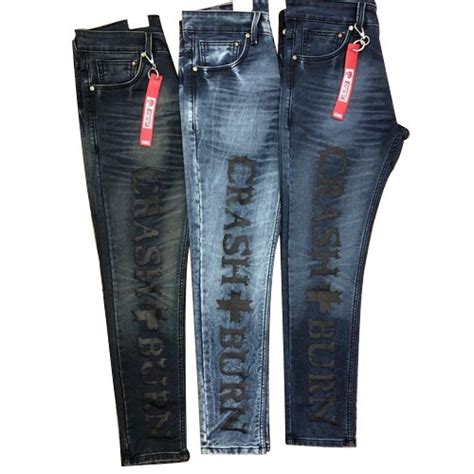 Mens Slim Fit Stretch Jeans at Rs 600/piece | Karol Bagh Dev Nagar ...