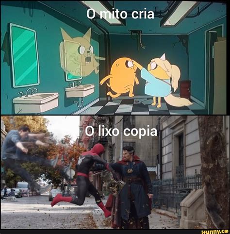 O Mito Cria O Lixo Copia