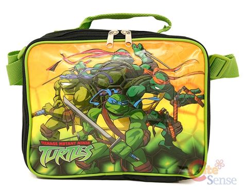 TMNT lunch box | School lunch bag, Tmnt, Teenage mutant ninja turtles