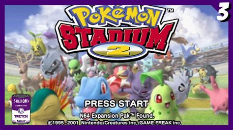 Twitch Livestream Pok Mon Stadium Rental Randomizer Part Youtube