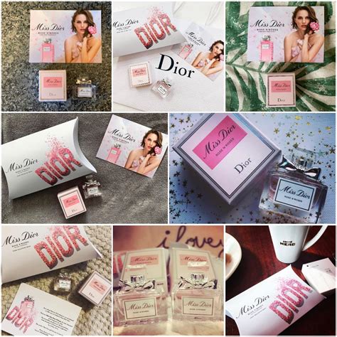 Free Dior Perfume