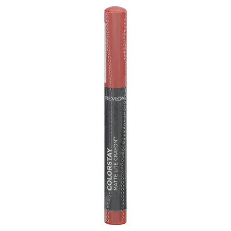 Save On Revlon Colorstay Matte Lite Crayon Lip Color Shes Fly 008