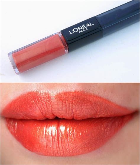 Loreal Infallible 2 Step Lipcolor Review And Swatches Lip Colors