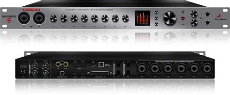 Antelope Audio Discrete 8 Premium Fx Thunderbolt Audio Interface