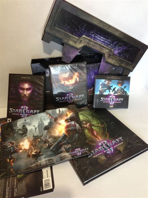 Starcraft 2 Heart Of The Swarm Collectors Edition Starcraft