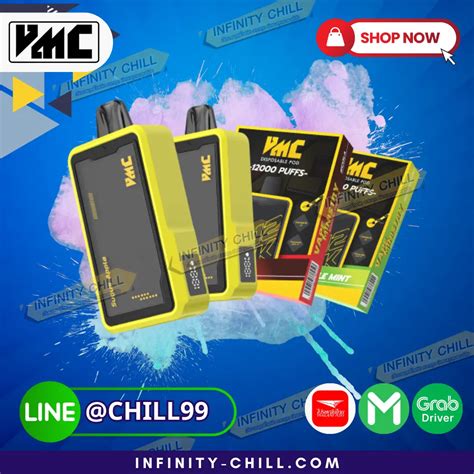 Vmc 12000 Puffs Disposable Pod Infinity Chill