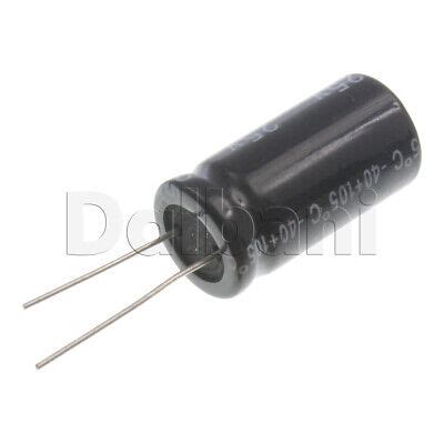 Radial Capacitor V Uf C X Mm Ebay