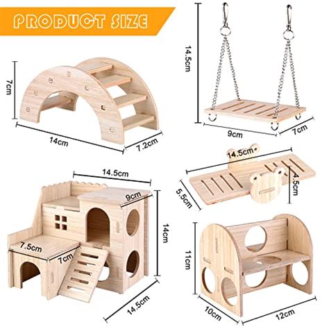 Vegena X Spielzeug F R Hamster Aus Holz Tierfalt De