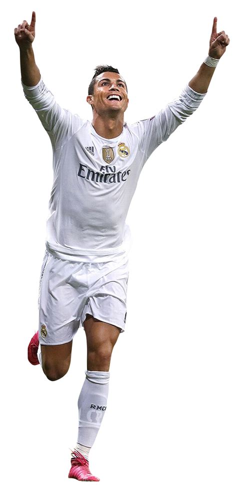 Cristiano Ronaldo football render - FootyRenders