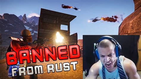 Banned From Rust Youtube