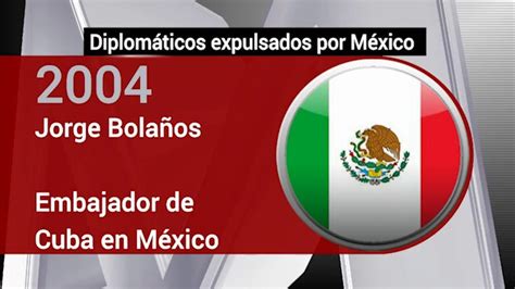 Los Conflictos Diplomáticos De México Grupo Milenio