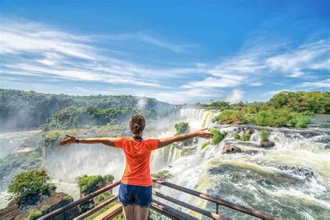 Von Foz Do Igua U Brasilianische Seite Der Wasserf Lle Mit Ticket