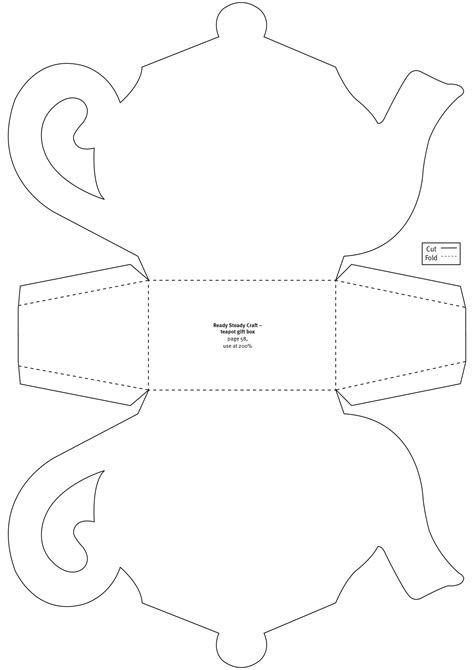 Free Papercraft Templates From Papercraft Inspirations 179 Free