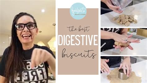 How To Make Digestive Biscuits Gluten Free Sugar Free Dairy Free