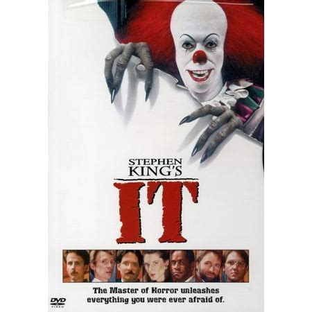 Stephen King's It! (DVD) - Walmart.com