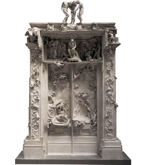 Auguste Rodin Gates Of Hell