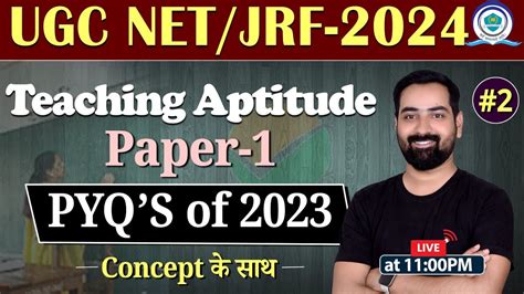 Teaching Aptitude MCQs For UGC NET 2024 PAPER 1 Teaching Aptitude For