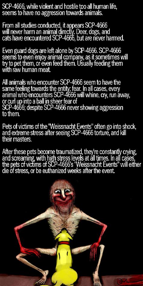 Scp 4666 Facts Animals By Charcoalman On Deviantart