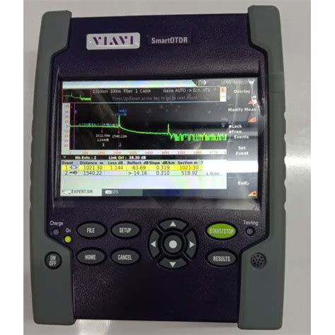 JDSU VIAVI Smart OTDR Optical Time Domain Reflectometer Supplier In Mumbai