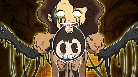 Audrey Meet Baby Bendy And Bendy Changing To His True Form Bendy And