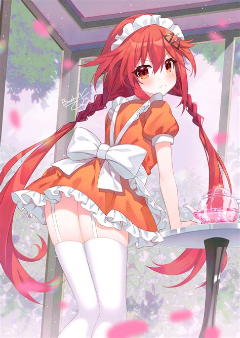 Uzume Tennouboshi Hyperdimension Neptunia R Animemaids