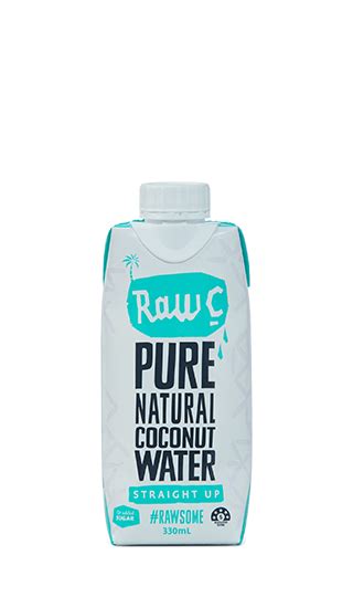 Straight Up Coconut Water Raw C