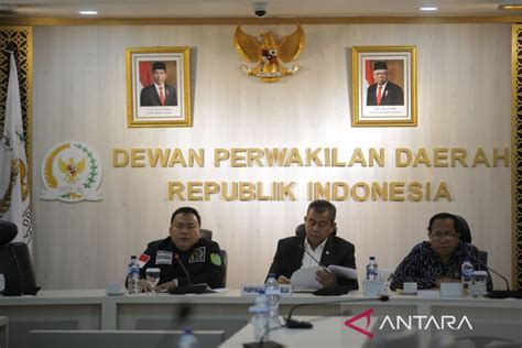 Pansus Blbi Dpd Ri Akan Kembali Panggil Anthony Salim Antara News