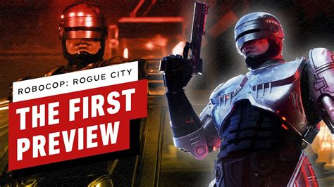 Robocop Rogue City Hands On Preview Youtube