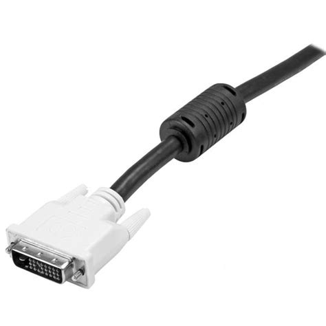 Dual Link DVI D Cable 10ft DVI Cables StarTech