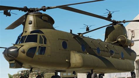 Eagle Dynamics Teases CH 47 Chinook For DCS HeliSimmer