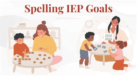 Measurable Spelling Iep Goals Number Dyslexia